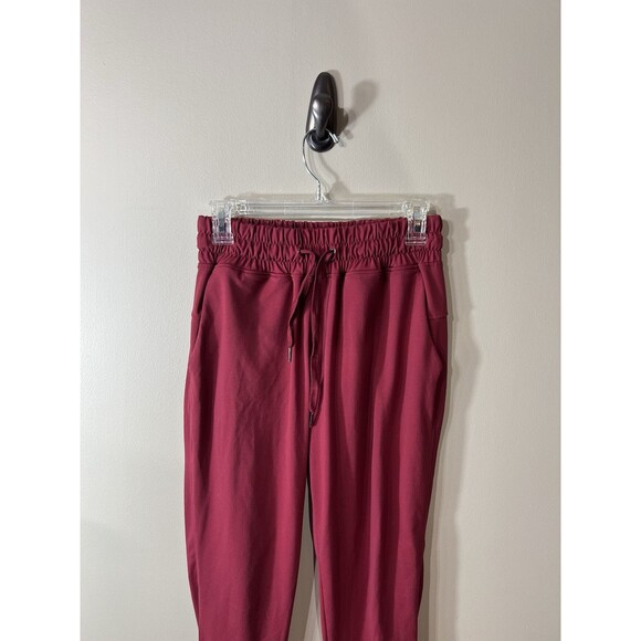 Barbell Apparel Contour Joggers in Berry Red Size Small - Picture 8 of 12
